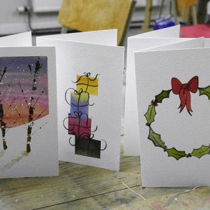 Watercolour Christmas Cards