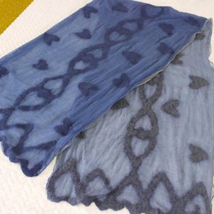 Feltmaking - Stunning Scarf Using Nuno Techniques