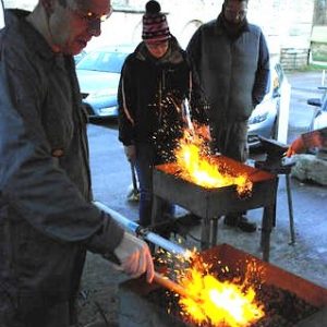 Christmas Blacksmithing