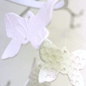 Ceramics - Chimes, Mobiles + Hanging Decorations