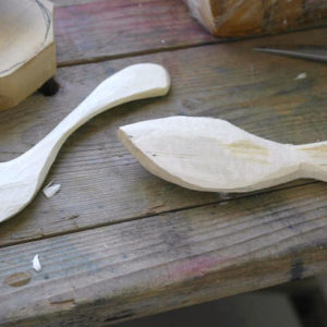 Mastering Knife Skills in Wood– Carve a Butter Spreader