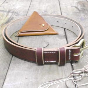 Introduction to Lovely Leatherwork - Belt + Coin Purse
