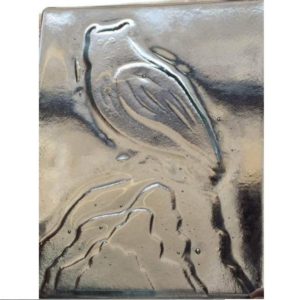 Kiln Carving Contemporary Fused Glass Sculptures + Decorations