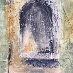 Textural Acrylics - Paint a Dilapidated Ruin