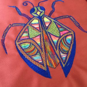 Freehand Machine Embroidery - Colouring-In with Your Sewing Machine!