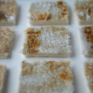 Rust Marks in Textile Art