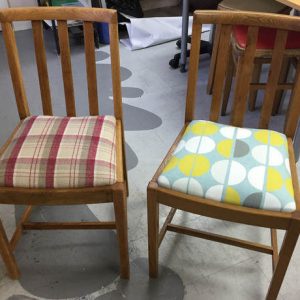 Revive, Reupholster + Take Home an Antique Chair