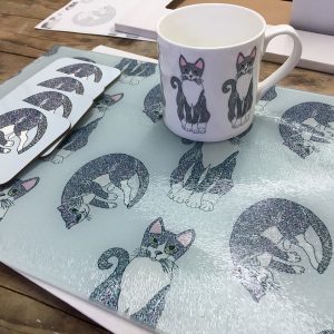 Pattern Design - Unique Worktop Saver + Coasters - Moved from 2020