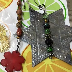 Tin Can Christmas Decorations - Baubles, Stars & Sparkles