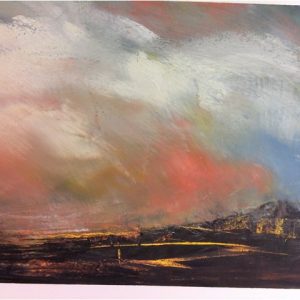 Cold Wax + Oil Painting