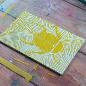 Introduction to Linocut Printmaking Techniques (6 x 3 hour afternoon sessions)