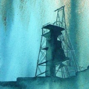Painting Industrial Landscapes in Watercolour