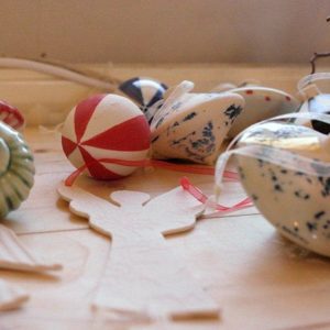 Christmas Ceramics - Contemporary Handmade Decorations