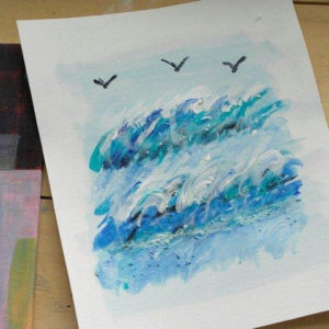 Introduction to Painting in Acrylics