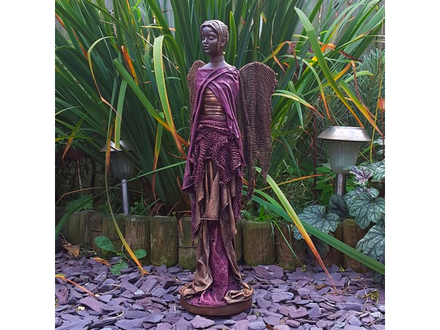 Abigail Bronze Statue