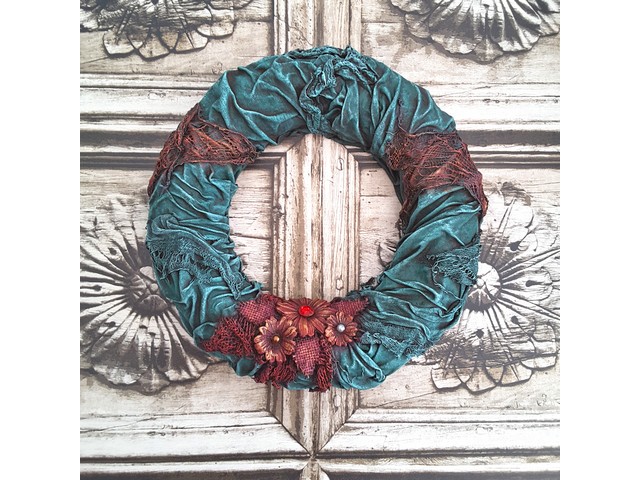 Abigail Christmas Wreath 2018