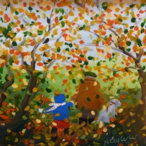 Acrylics - Autumn Ramble