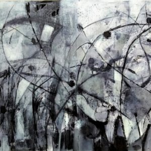 Mixed Media - Big, Bold Experiments in Black & White