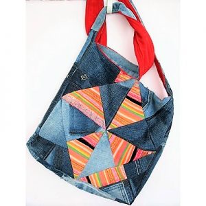 Upcycled Patchwork Bag in a Day