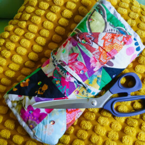 Patchwork Sewing Roll