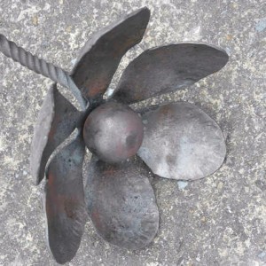 Blacksmithing - Sculptural Flowers for the Garden