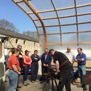 Blacksmith For a Day - Dragon Hooks & More!