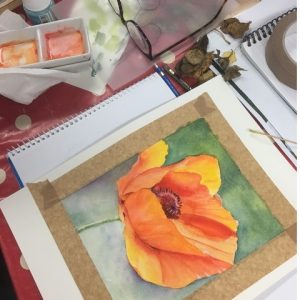 Introduction to Watercolour for Botanical Subjects
