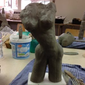 Exploring the Body in Clay