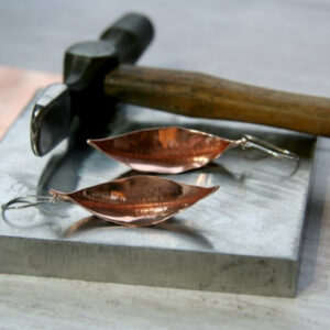 Introduction to Foldforming Silver Jewellery