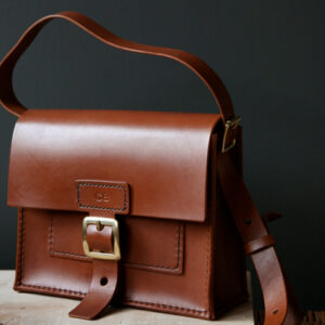 Make Your Own Leather Satchel