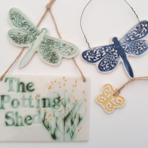 Ceramic Springtime Decorations