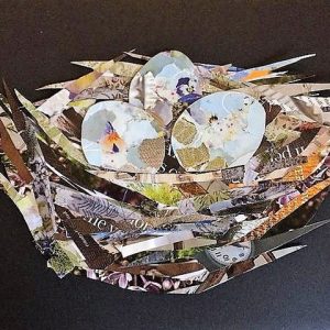 Contemporary Collage - Inspired by Nature