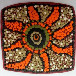 Dot Pictures & Coasters in Polymer Clay **To be Rescheduled**