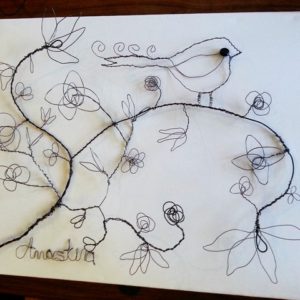 Drawing with Wire - Moved from 2020