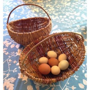 Wonderful Willow Basketwork - Oval Frame Basket