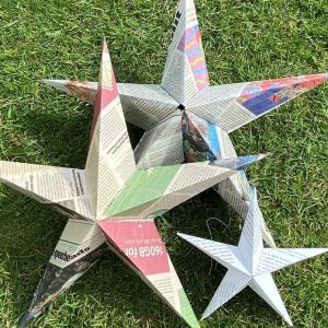 Festive Handmade Paper Decorations Plus Lunch!