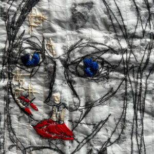 Print and Stitch - Self Portraits