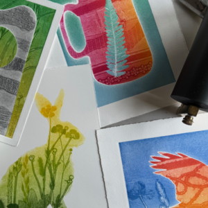 Magical Monoprint