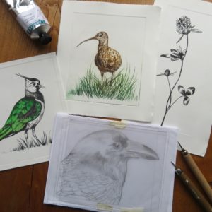 Printmaking - Drypoint with Colour á la Poupée - Moved from 2020