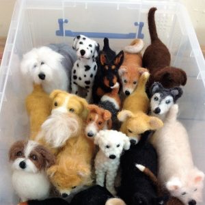 Have a Stab at Needlefelt - Dogs