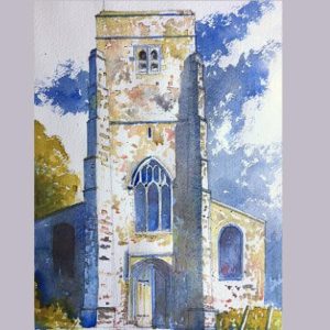 Techniques for Using Pencil, Pen & Wash
