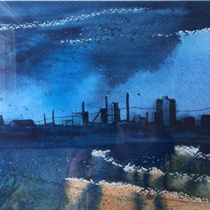 Using Resist Techniques in Watercolour