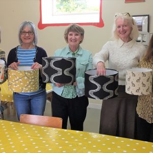 Lampshade Making PLUS Lunch!