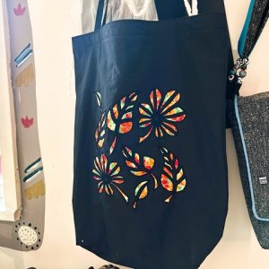 Reverse Applique Decoration & Make a Tote Bag