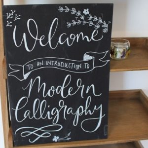 Introduction to Modern Calligraphy