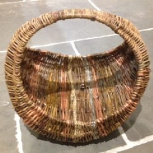 Wonderful Willow - Striking Circular Frame Basket