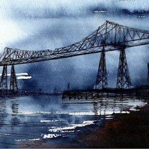 Painting Industrial Landscapes in Watercolour
