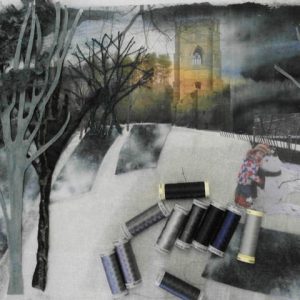 Image Transfer + Embellishing Techniques for Textile Artists