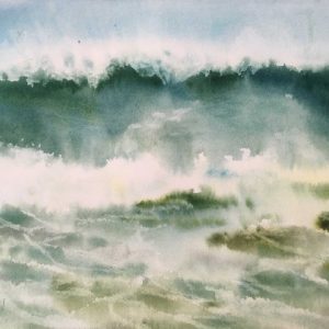 Painting Seascapes in Watercolour