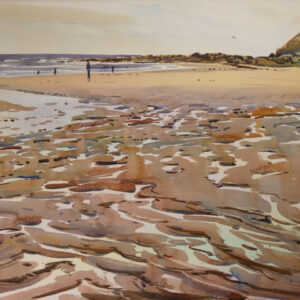Painting Beaches Like a Pro in Watercolour